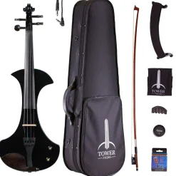 B-Stock Tower Strings Electric Pro Violin Outfit