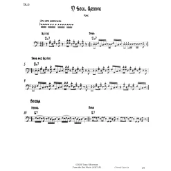 Chord Jams: Strum Bowing Etudes, Cello Book 2