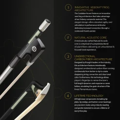 CodaBow Escent Cello Bow