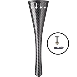 ConCarbo French Style Cello Tailpiece