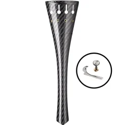 ConCarbo French Style Cello Tailpiece