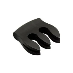 Contoured Ebony 3-Prong Cello Mute