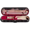Core CC575 Luxurious Oblong Violin Case