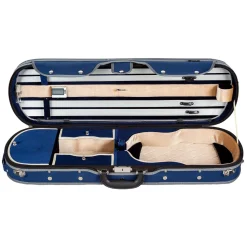 Core CC575 Luxurious Oblong Violin Case