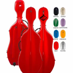 Core Fiberglass Cello Case CC4300