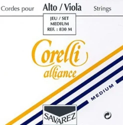 Corelli Alliance Vivace Viola D String Silver/Aluminum Wound