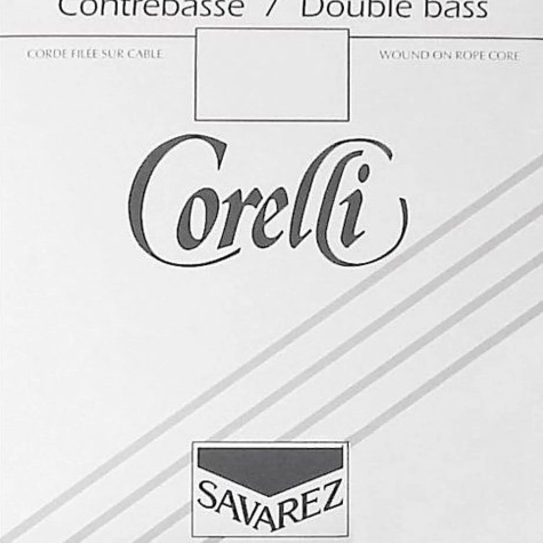 Corelli Bass Nickel 380M String Set