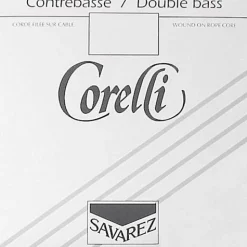 Corelli Bass Tungsten A String