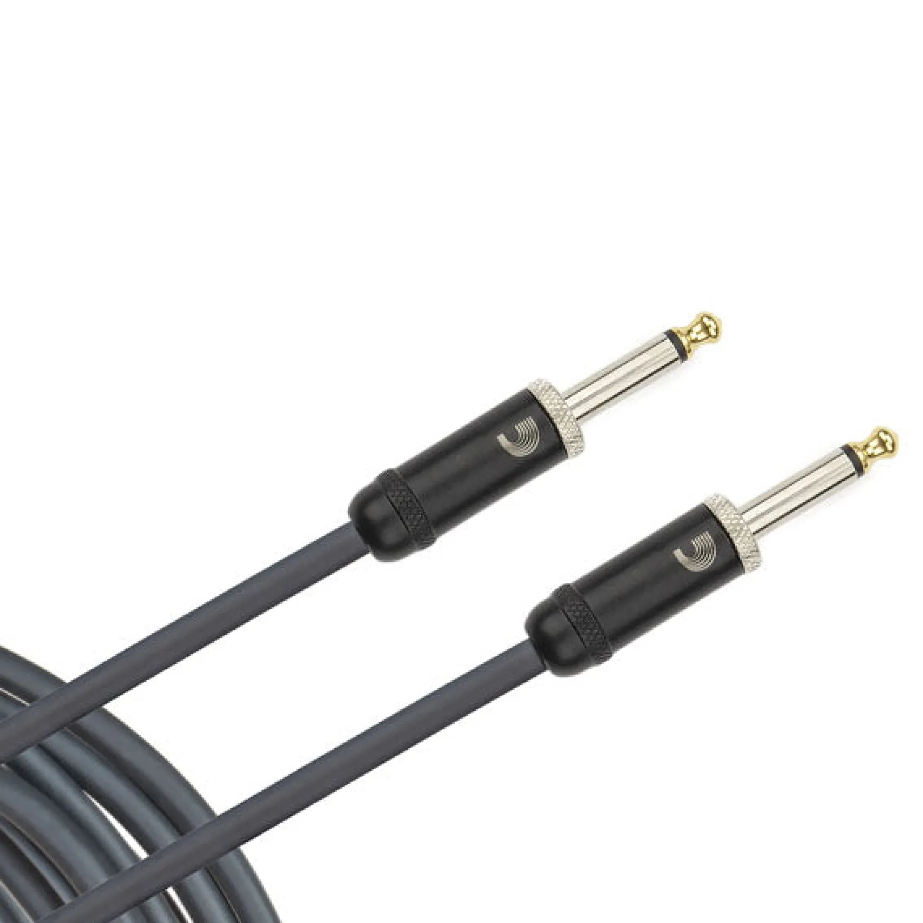 D'Addario American Stage 1/4" Instrument Cable, 15'