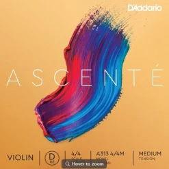 D'addario Ascenté Violin D String