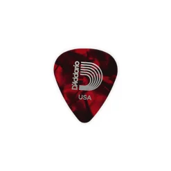 D'Addario Classic Pearl Celluloid Guitar Picks, 10-Pack