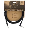 D'Addario Classic Series 1/4" Right Angle Instrument Cable 10'