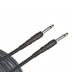 D'Addario Classic Series 1/4" Instrument Cable 10'