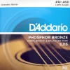 D'Addario EJ16 Phosphor Bronze Acoustic Guitar Strings, Light