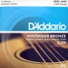 D'Addario EJ38 Phosphor Bronze 12-String Acoustic Guitar String Set, Light