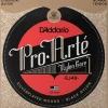 D'Addario EJ49 Pro-Arté Black Nylon Classical Guitar String Set, Normal