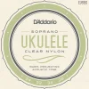 D'Addario EJ65S Soprano Clear Nylon Ukulele String Set