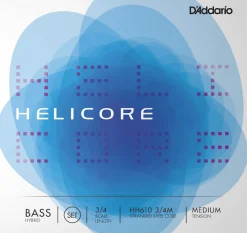 D'Addario Helicore Hybrid Bass String Set