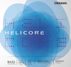 D'Addario Helicore Orchestral Bass A String