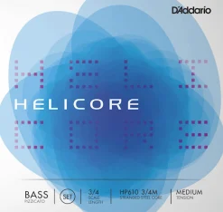 D'Addario Helicore Pizzicato Bass String Set