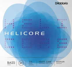 D'Addario Helicore Solo Bass String Set