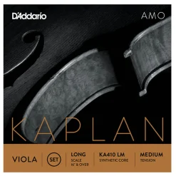 D'Addario Kaplan Amo Viola String Set Long Scale