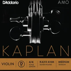 D'Addario Kaplan Amo Violin D String