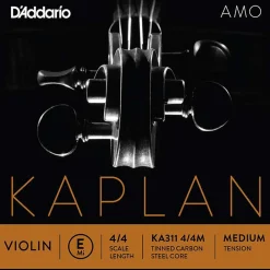 D'Addario Kaplan Amo Violin E String