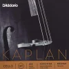 D'Addario Kaplan Cello D String