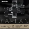 D'Addario Kaplan Gold Plated Violin E String