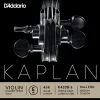D'Addario Kaplan Golden Spiral Solo Violin E String