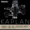 D'Addario Kaplan Non-Whistling Aluminum Wound Violin E String