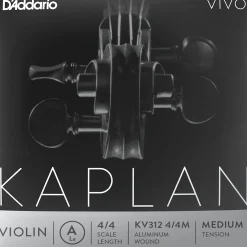 D'Addario Kaplan Vivo Violin A String