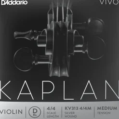 D'Addario Kaplan Vivo Violin D String