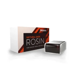 D'Addario Natural Dark Rosin