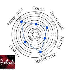 D'Addario Prelude Viola G String