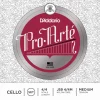 D'Addario Pro-Arté Cello G String, Tungsten/Silver