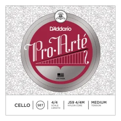 D'Addario Pro-Arté Cello String Set