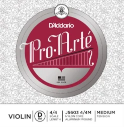D'Addario Pro-Arté Violin D String