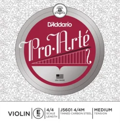 D'Addario Pro-Arté Violin E String