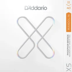D'Addario XS Phosphor Bronze Mandolin String Set, Medium