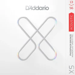 D'Addario XS Phosphor Bronze Acoustic Guitar String Set, Medium