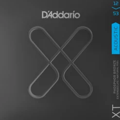 D'Addario XT Phosphor Bronze Acoustic Guitar String Set, Light