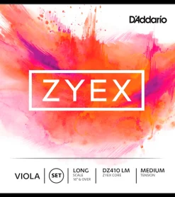 D'Addario Zyex Viola D String
