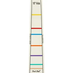 Don't Fret Fingerboard Marker for Viola