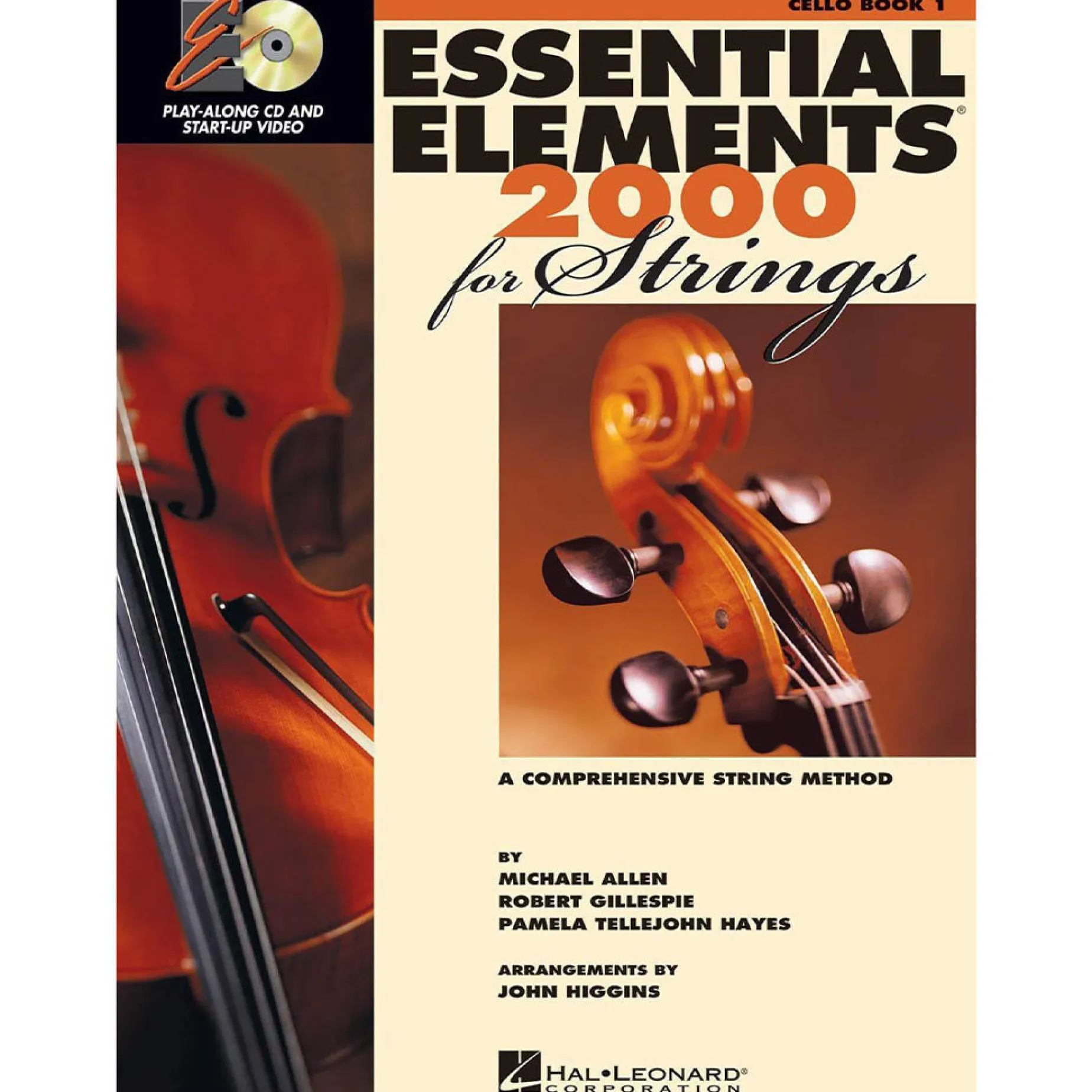 Essential Elements for Strings, Cello Book 1