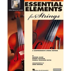 Essential Elements for Strings, Viola Book 1