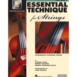 Essential Technique for Strings, Viola Book 3