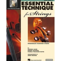 Essential Technique for Strings, Cello Book 3