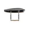 Extra Flat Ebony Violin Chinrest